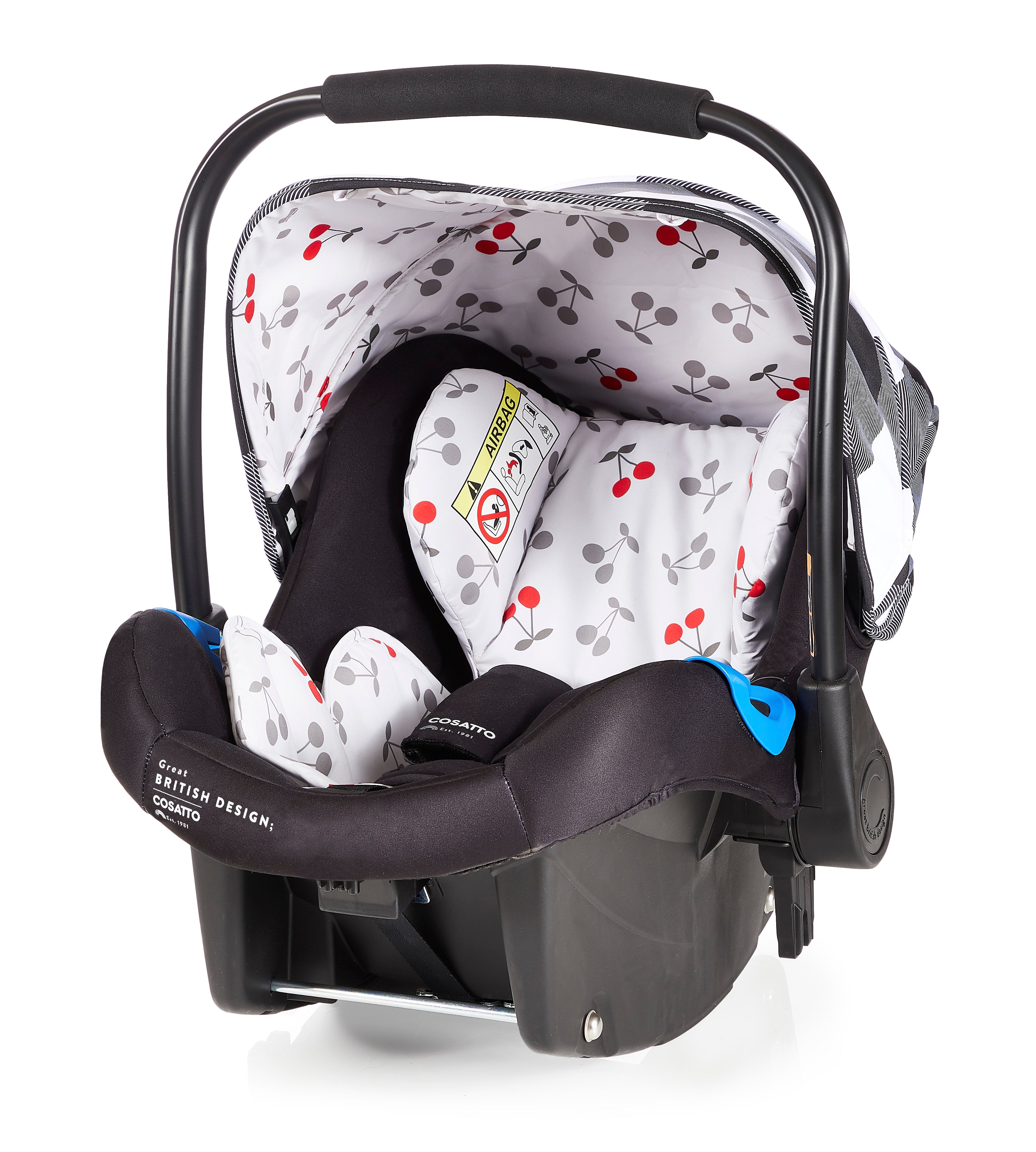 Cosatto car seat outlet weight limit