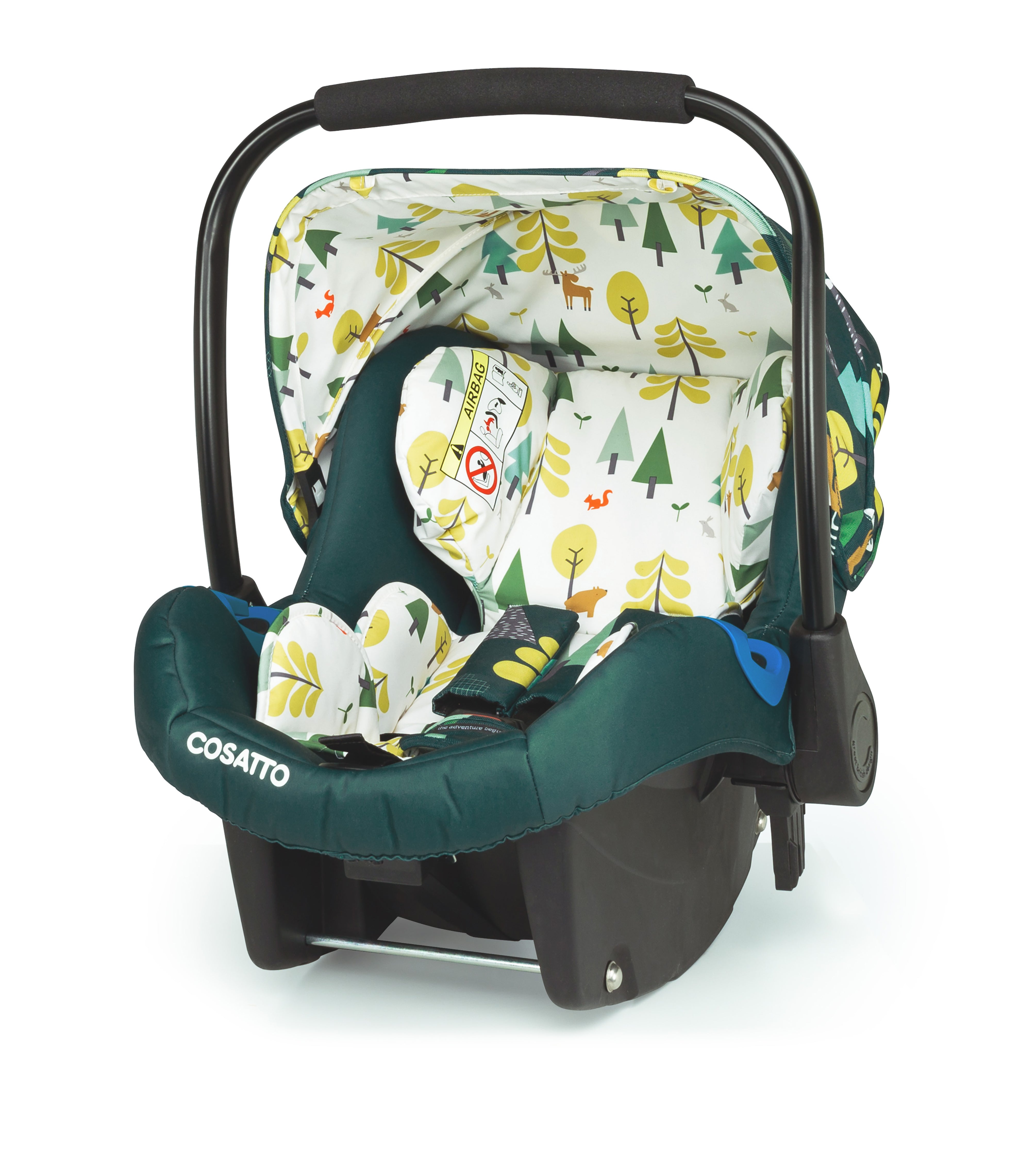 Port 0 Car Seat Into The Wild