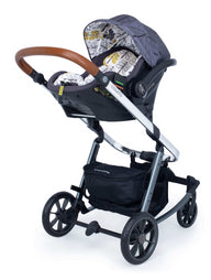 Giggle Quad Car Seat and i-size Base Bundle Fika Forest
