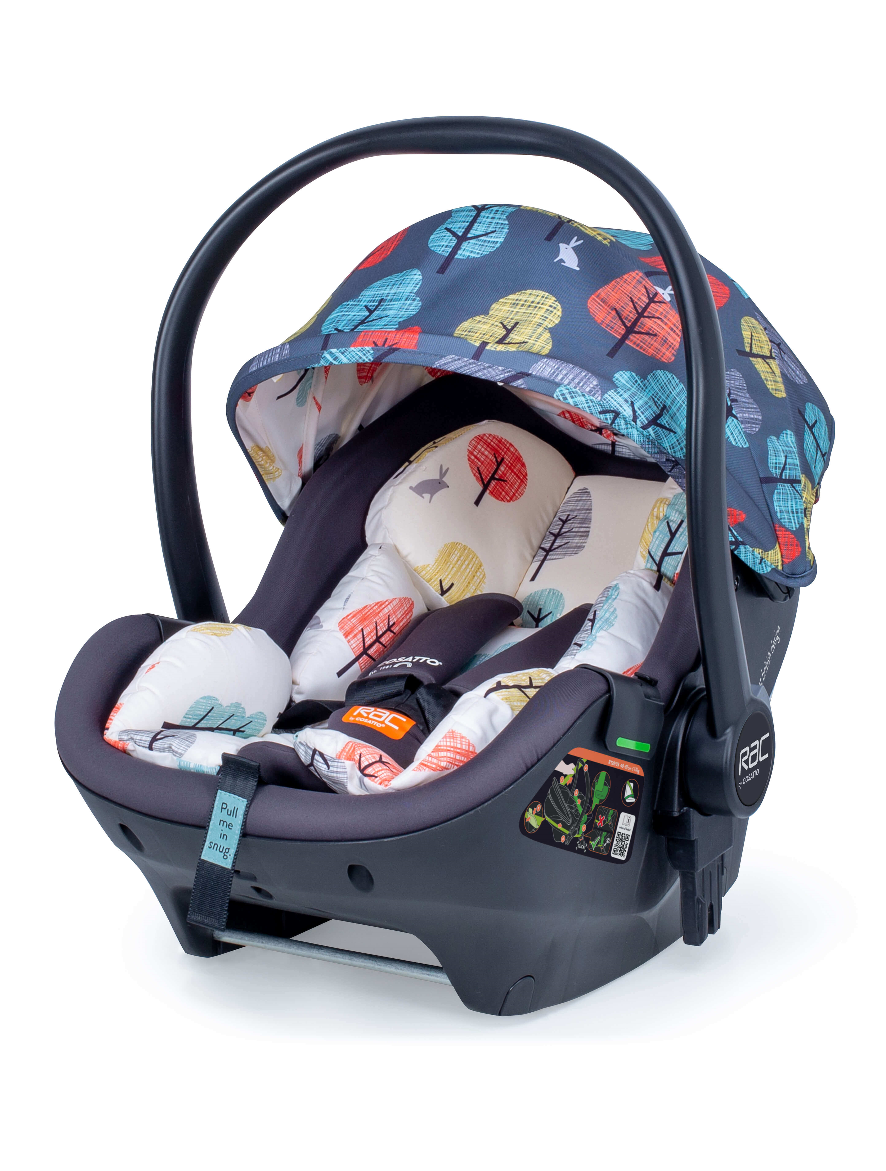 Port i 0+ Car seat Hare Wood
