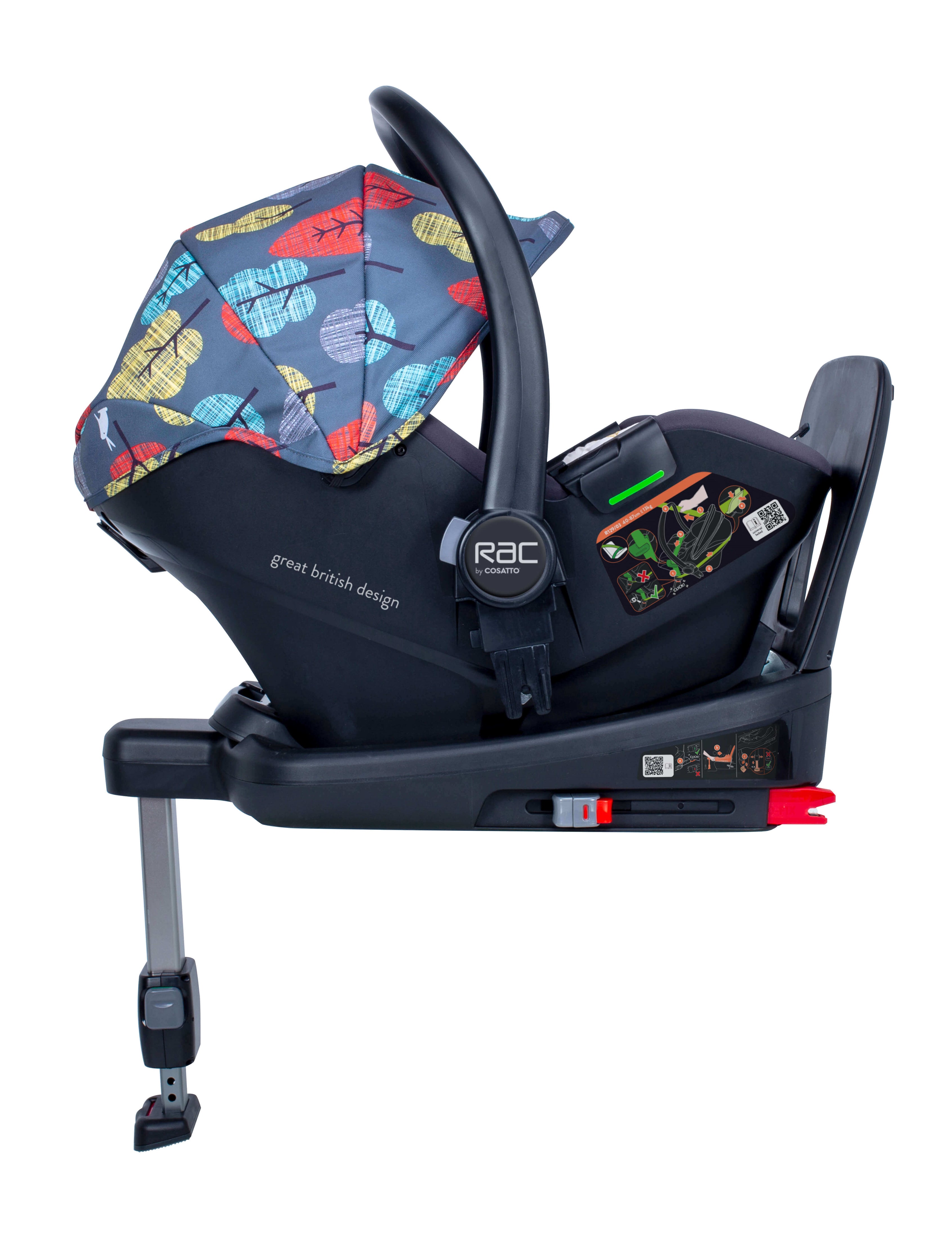 Port  i-size 0+ Car seat Hare Wood