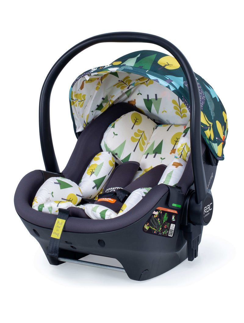 Port  i-size 0+ Car seat Into The Wild - Carseat - Cosatto Store