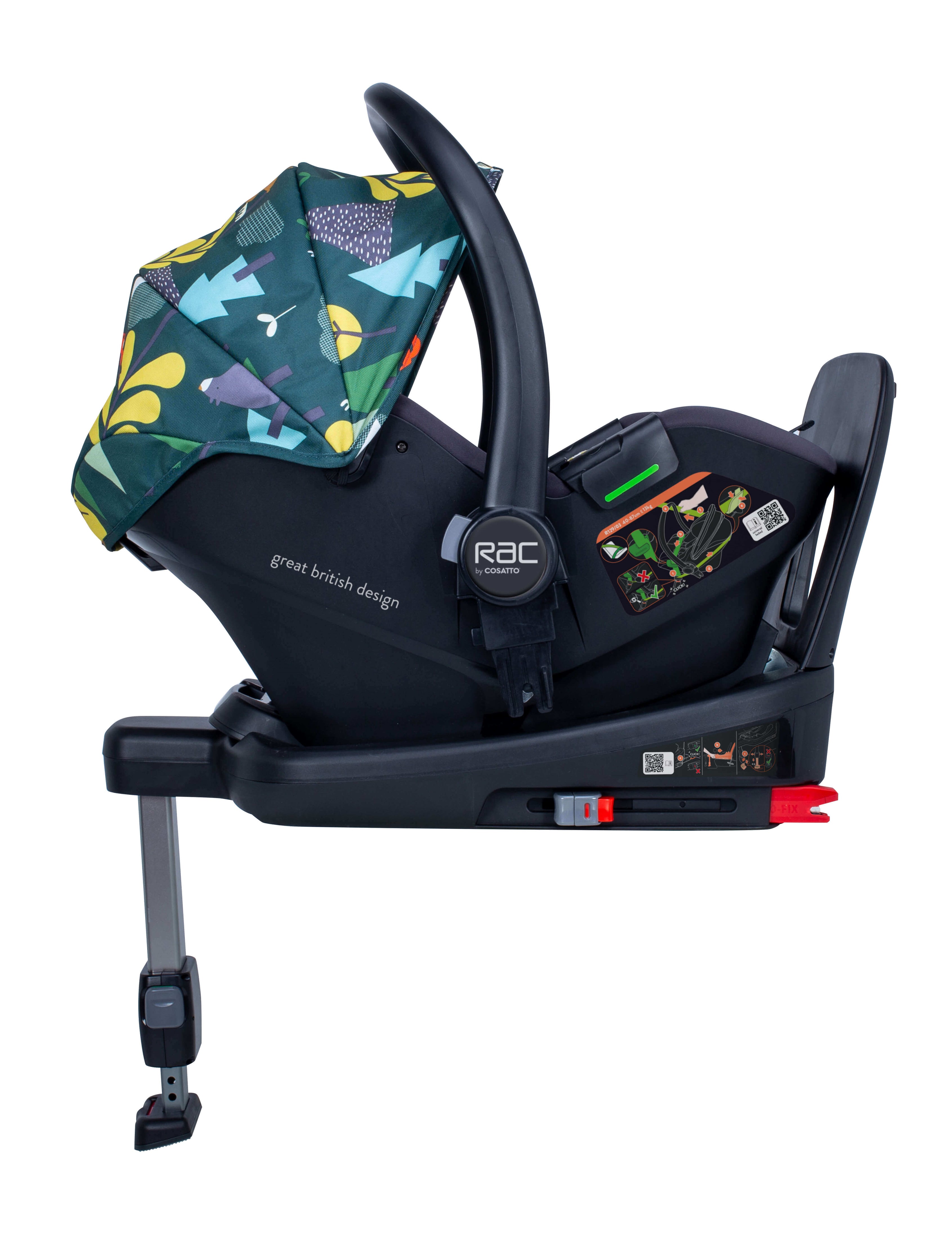 Port i size 0 Car seat Into The Wild Cosatto Store