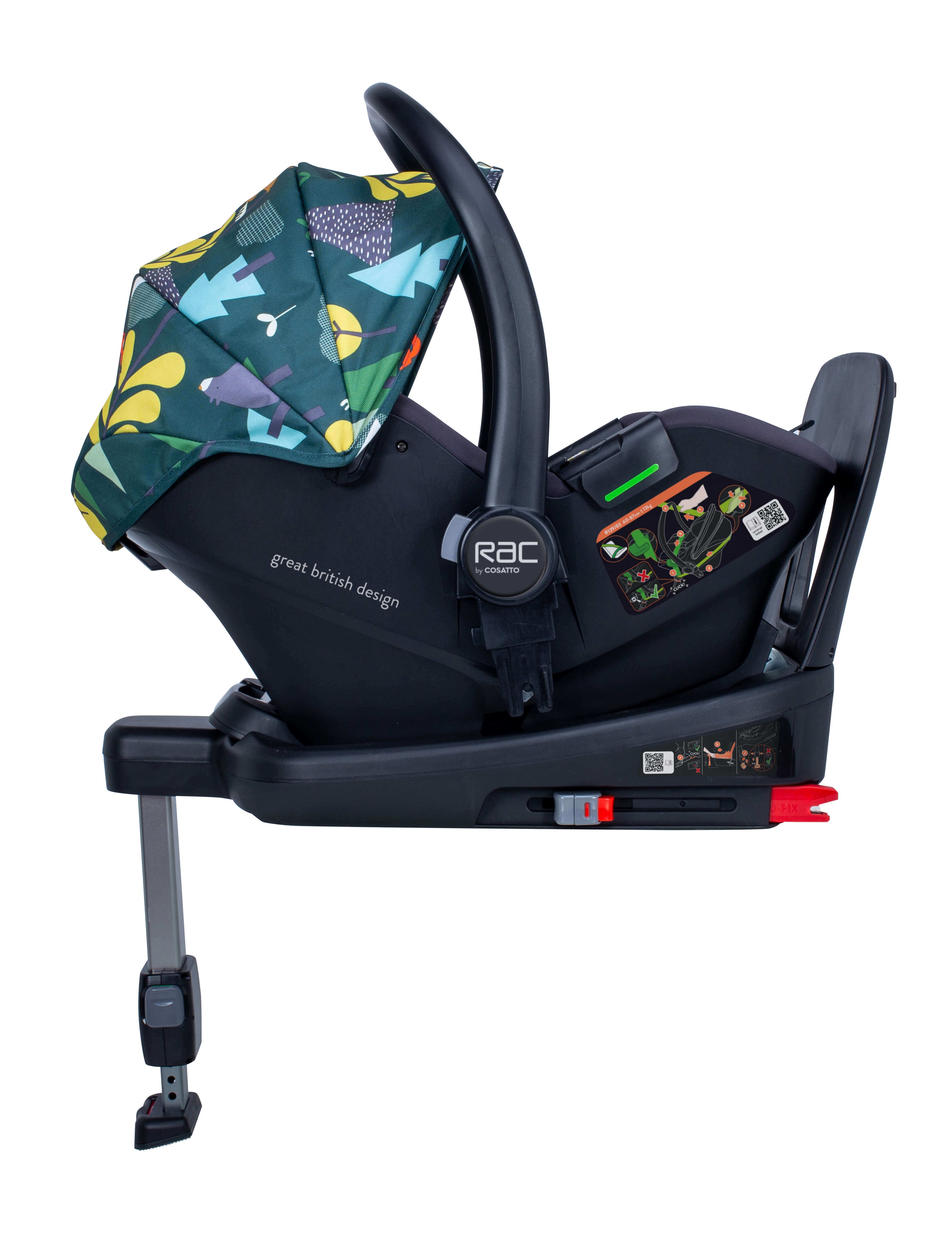 Port  i-size 0+ Car seat Into The Wild