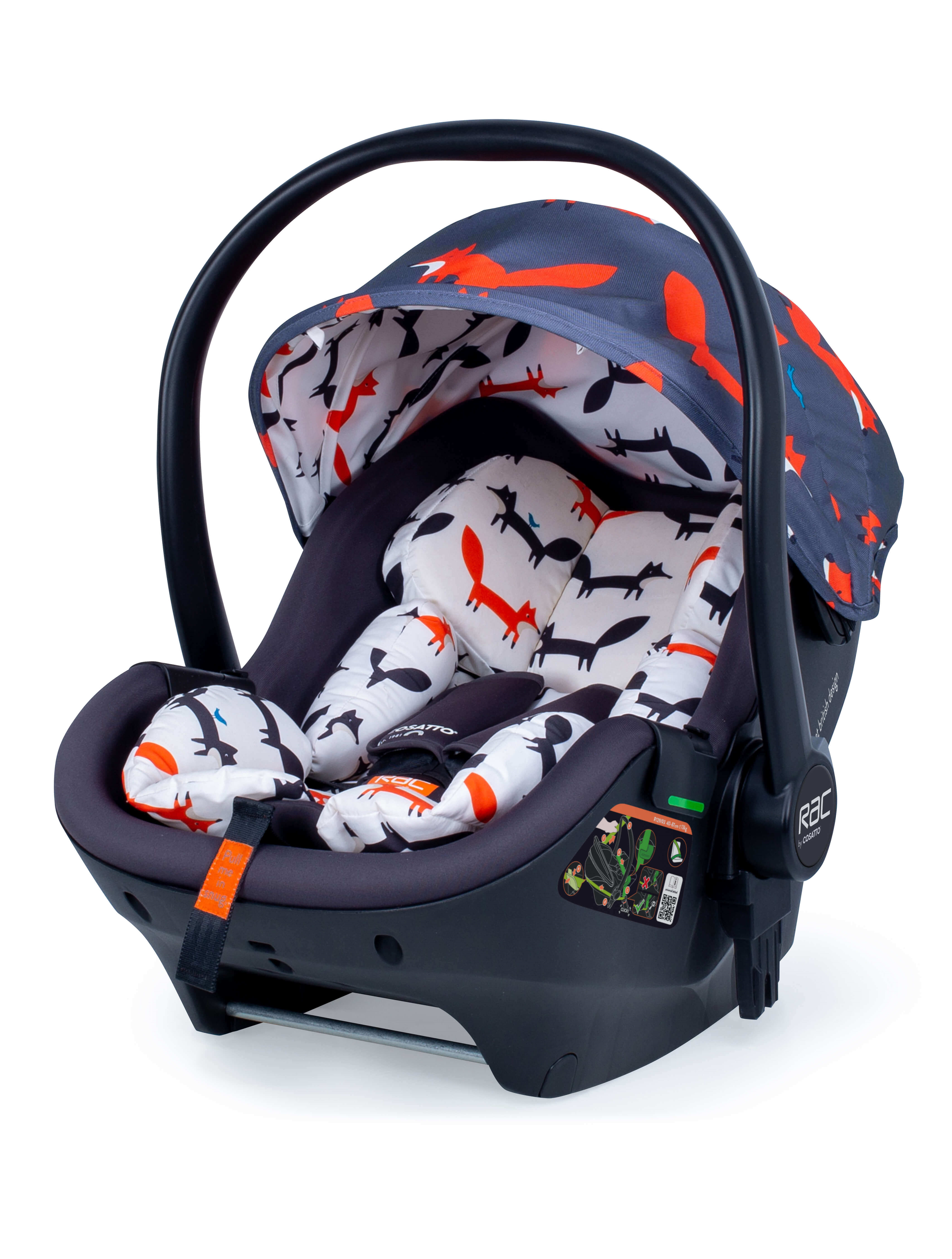 Port i 0+ Car Seat Mister Fox