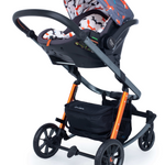 Giggle Quad Car Seat Bundle Charcoal Mister Fox - Bundle - Cosatto Store