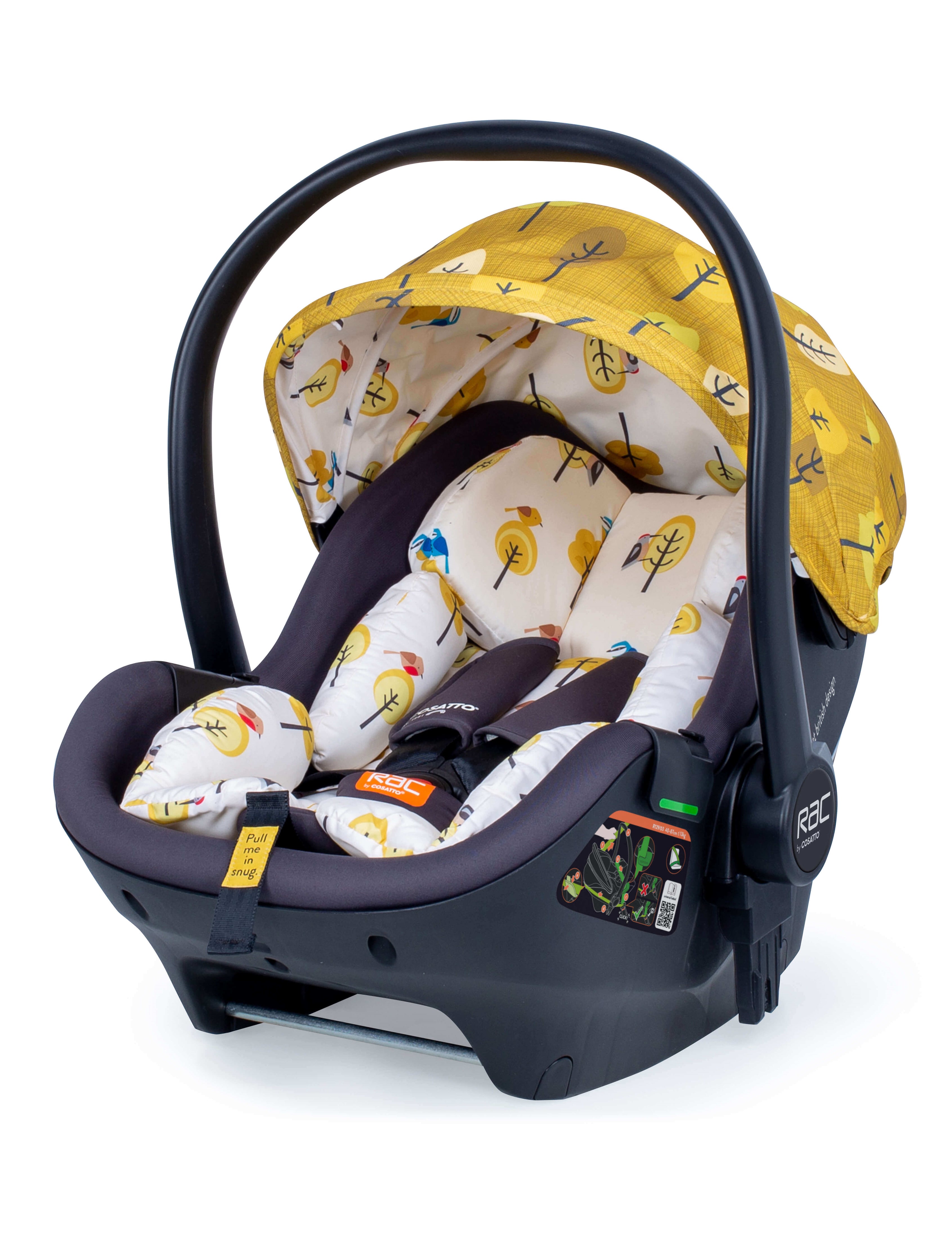 Port i size 0 Car seat Spot The Birdie