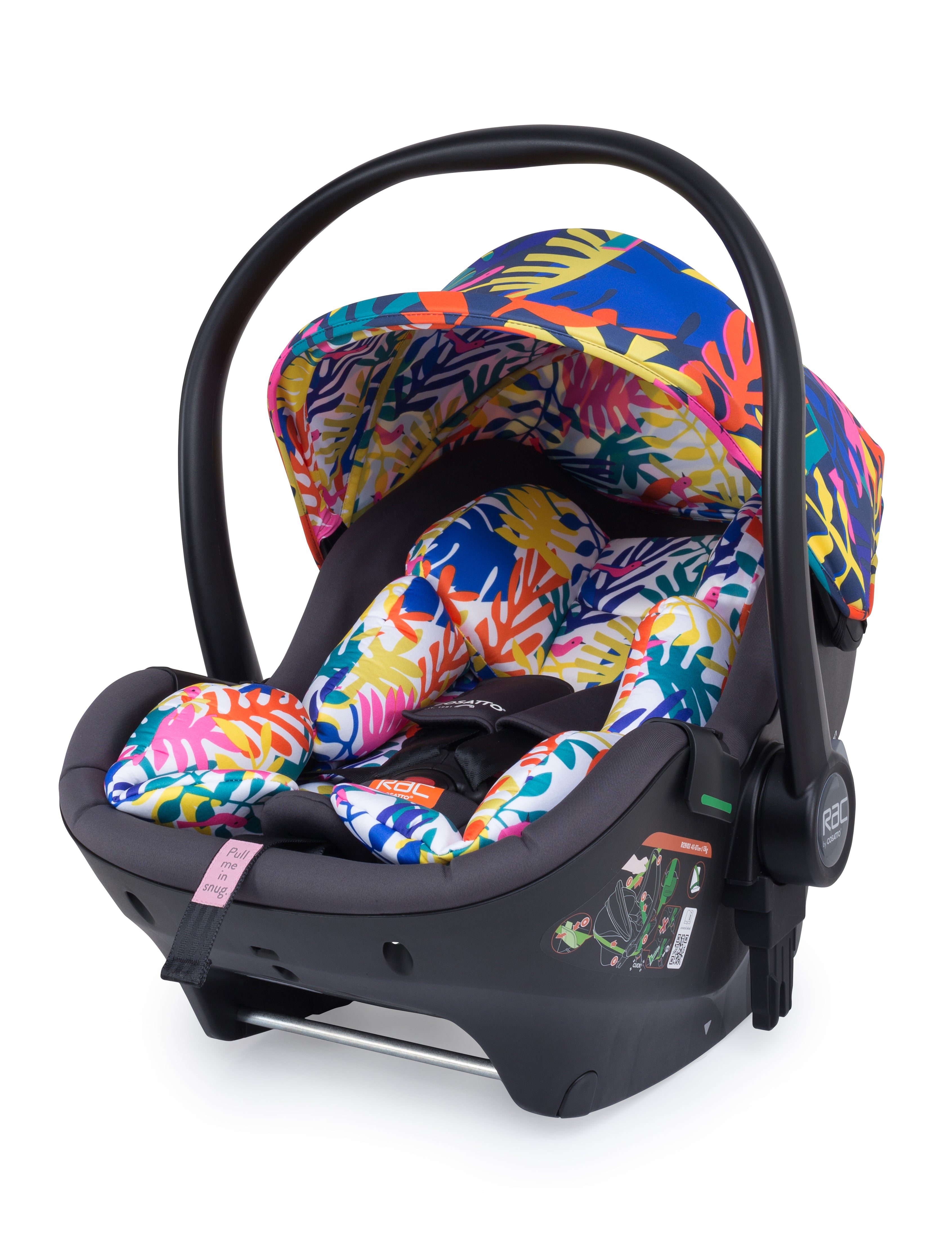 Port i-size 0+ Car Seat Club Tropicana