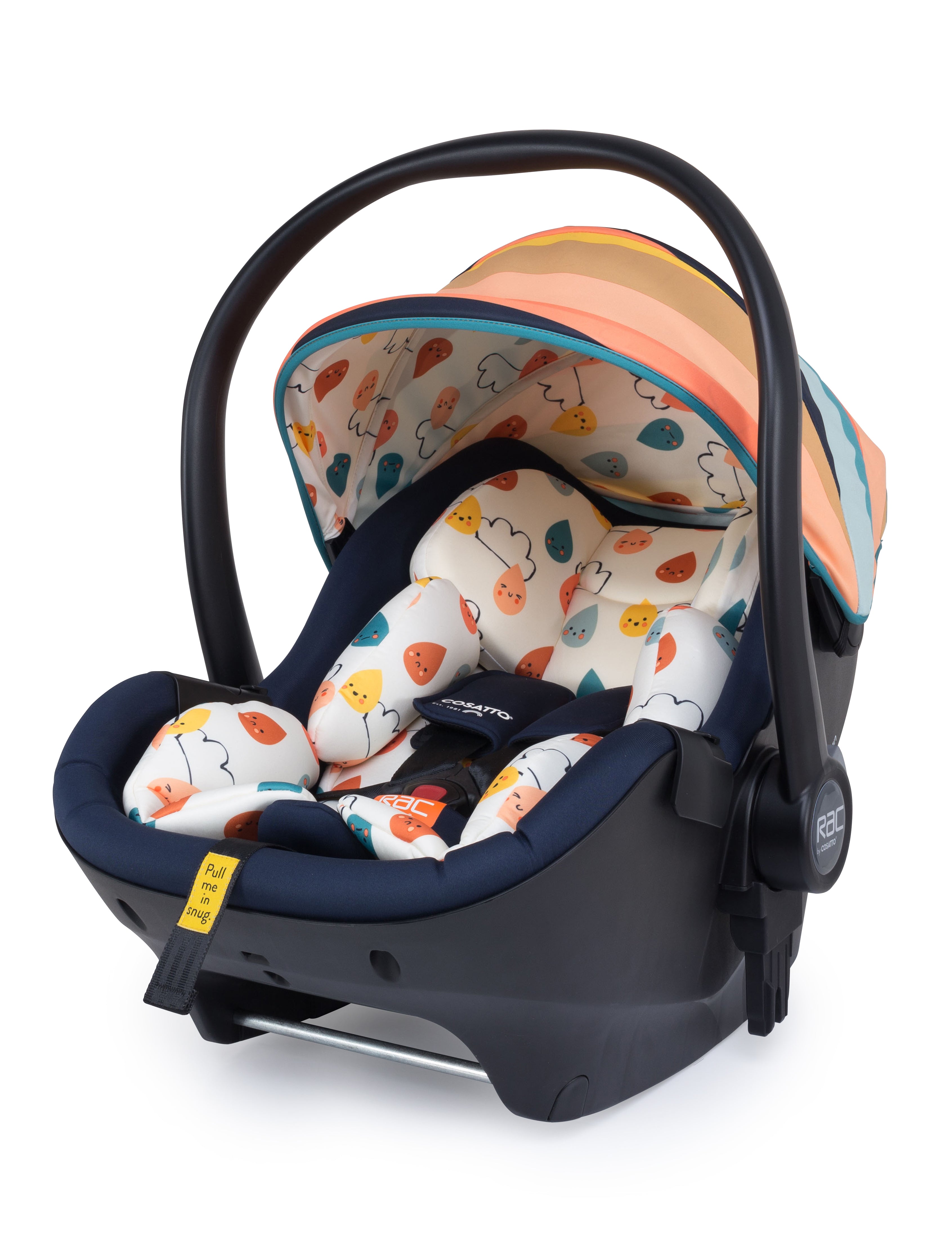 Cosatto port car seat clearance