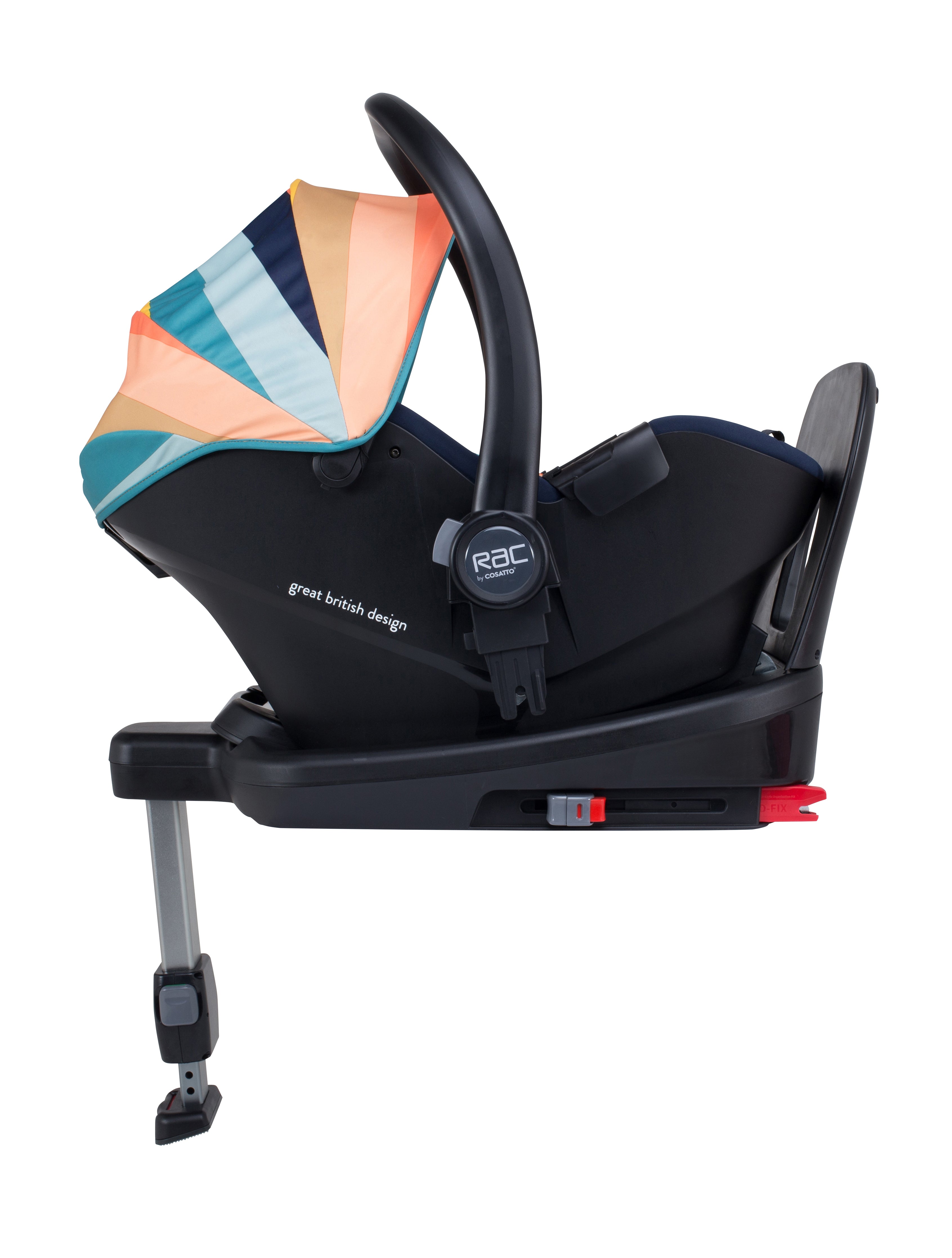 Wowee Car Seat and i-size Base Bundle Goody Gumdrops