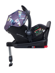 Wow 2 Car Seat and i-size Base Bundle Wilderness