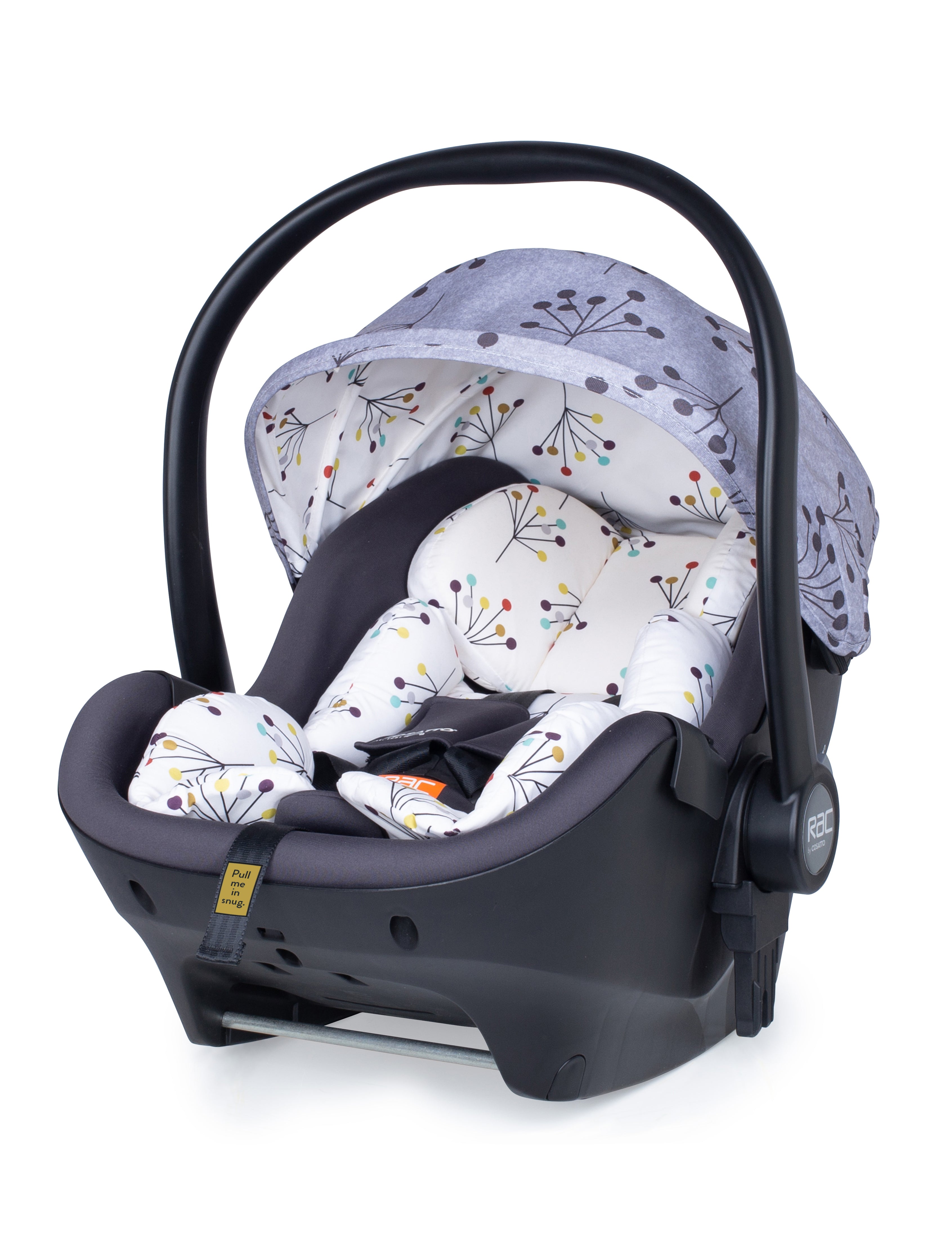Wow 2 Car Seat and i-size Base Bundle Hedgerow