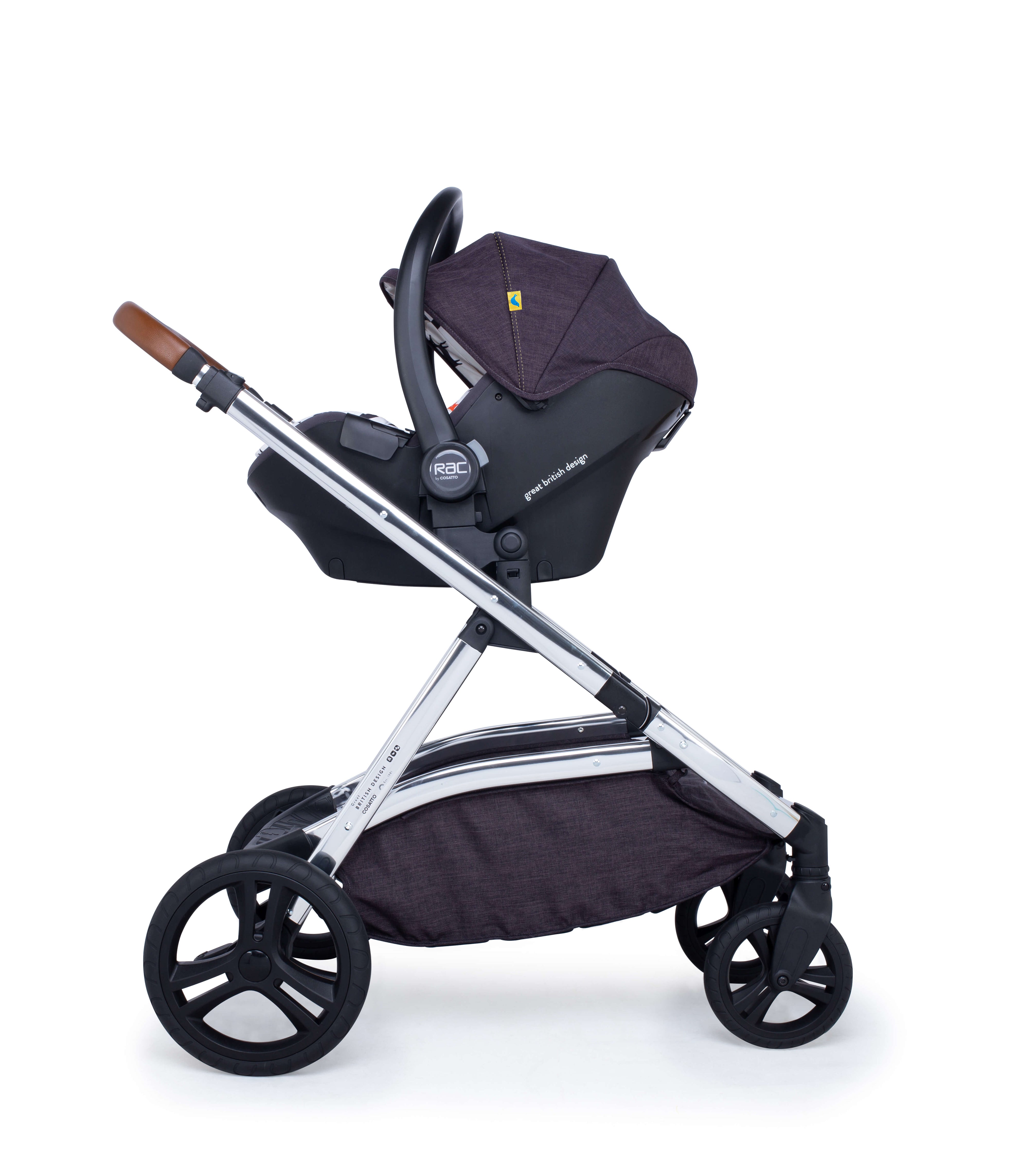 Wow XL Pram & Pushchair Mister Fox