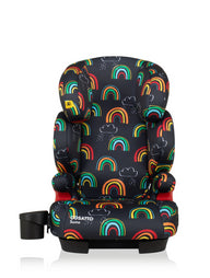 Sumo Group 2 3 Isofit Car Seat Disco Rainbow