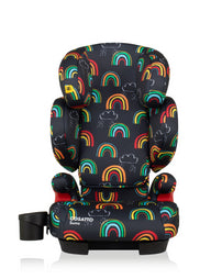 Sumo Group 2 3 Isofit Car Seat Disco Rainbow