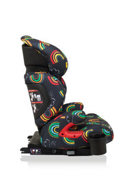 Sumo Group 2 3 Isofit Car Seat Disco Rainbow