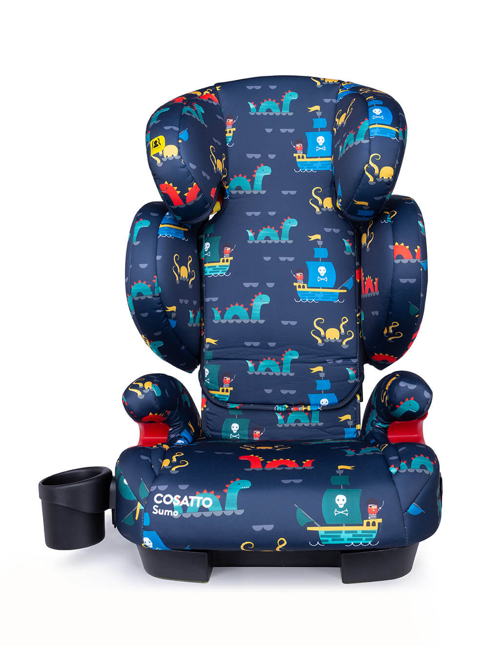 Sumo Group 2 3 Isofit Car Seat Sea Monsters