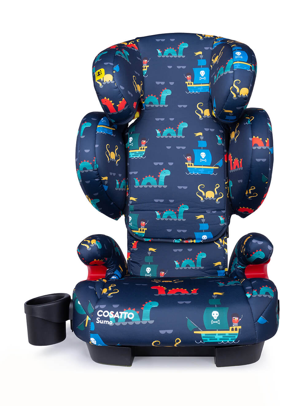 Sumo Group 2 3 Isofit Car Seat Sea Monsters