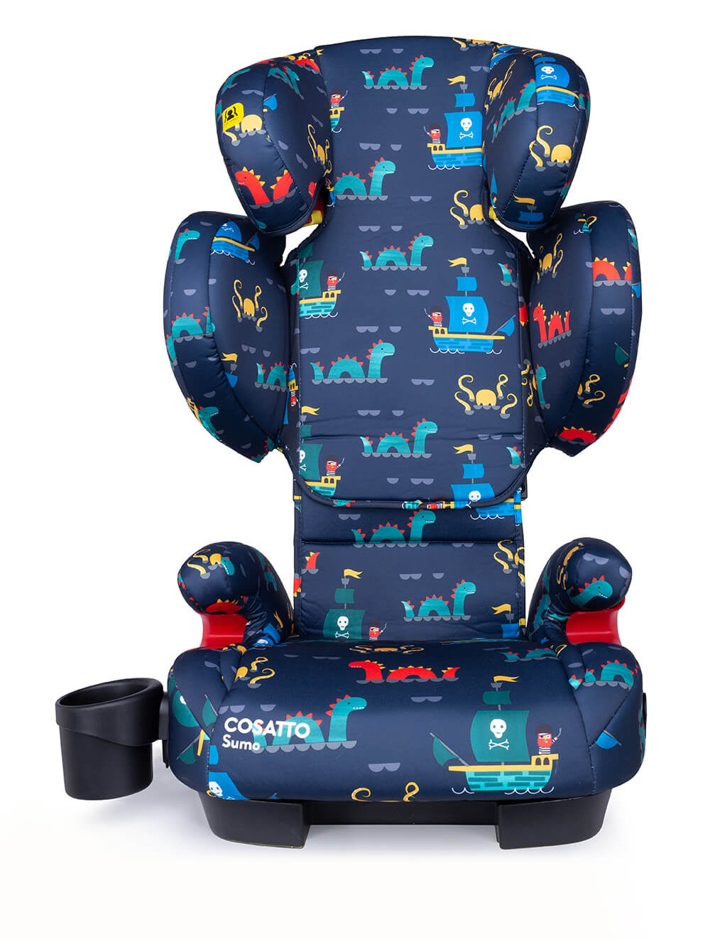 Sumo Group 2 3 Isofit Car Seat Sea Monsters