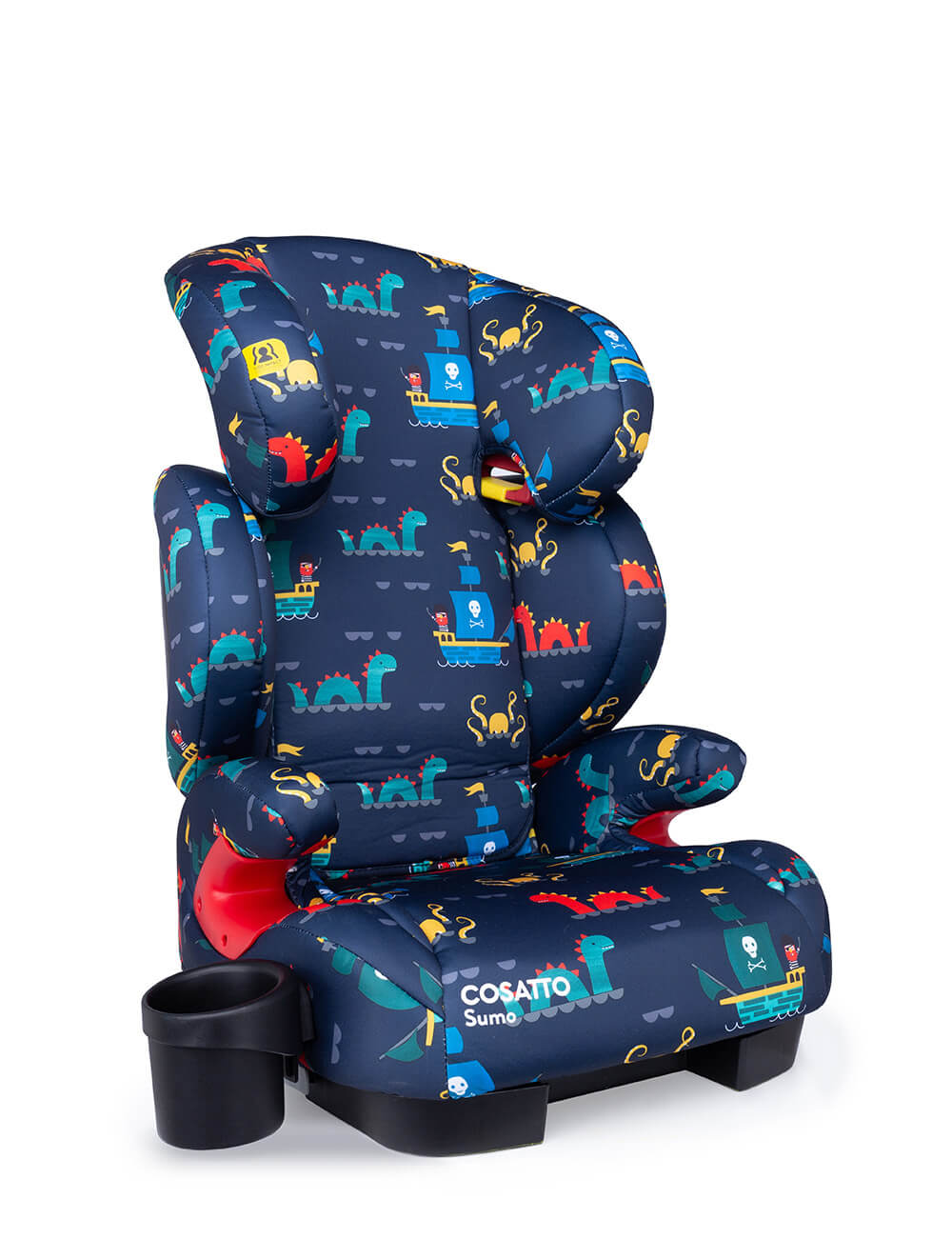 Sumo Group 2 3 Isofit Car Seat Sea Monsters