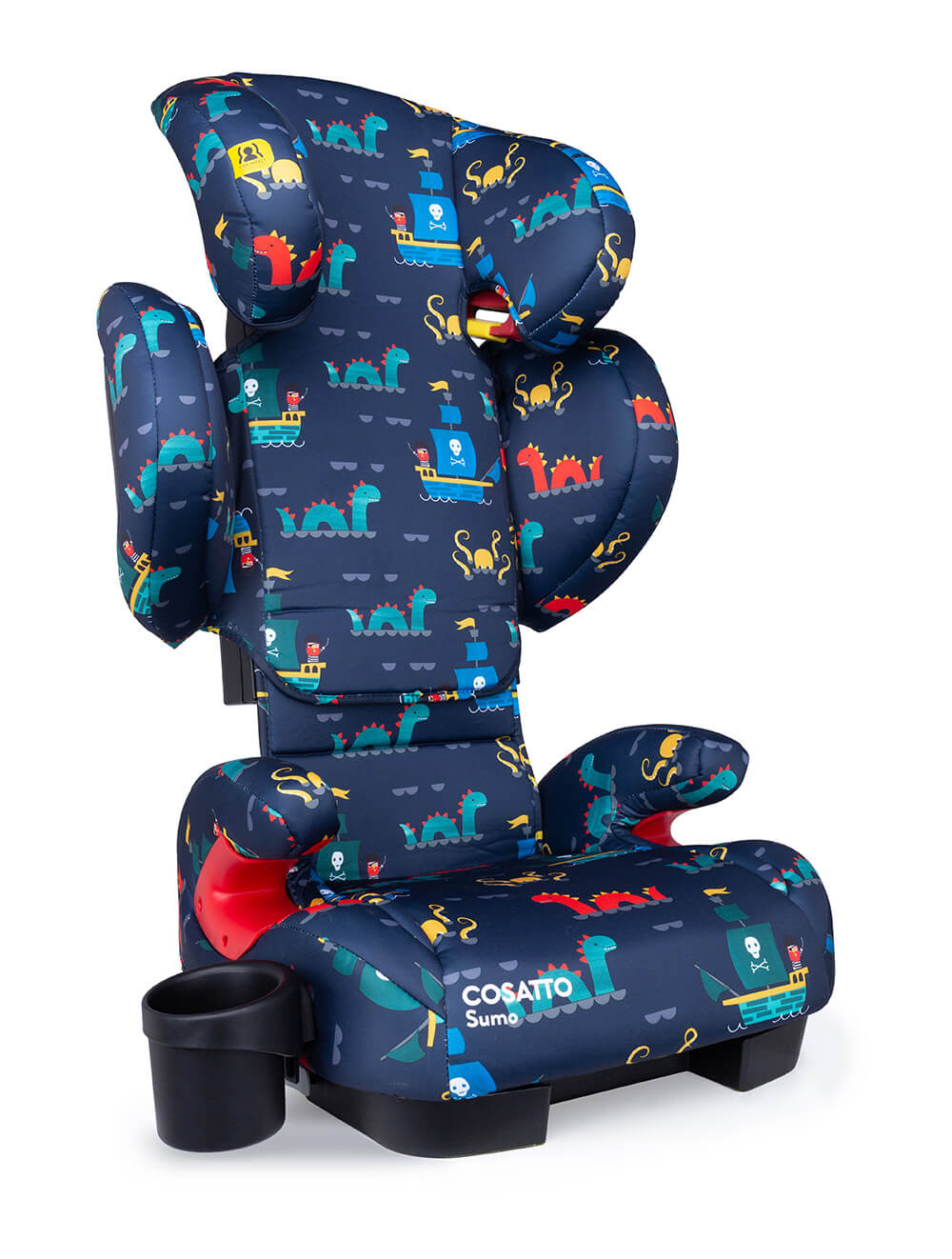 Sumo Group 2 3 Isofit Car Seat Sea Monsters