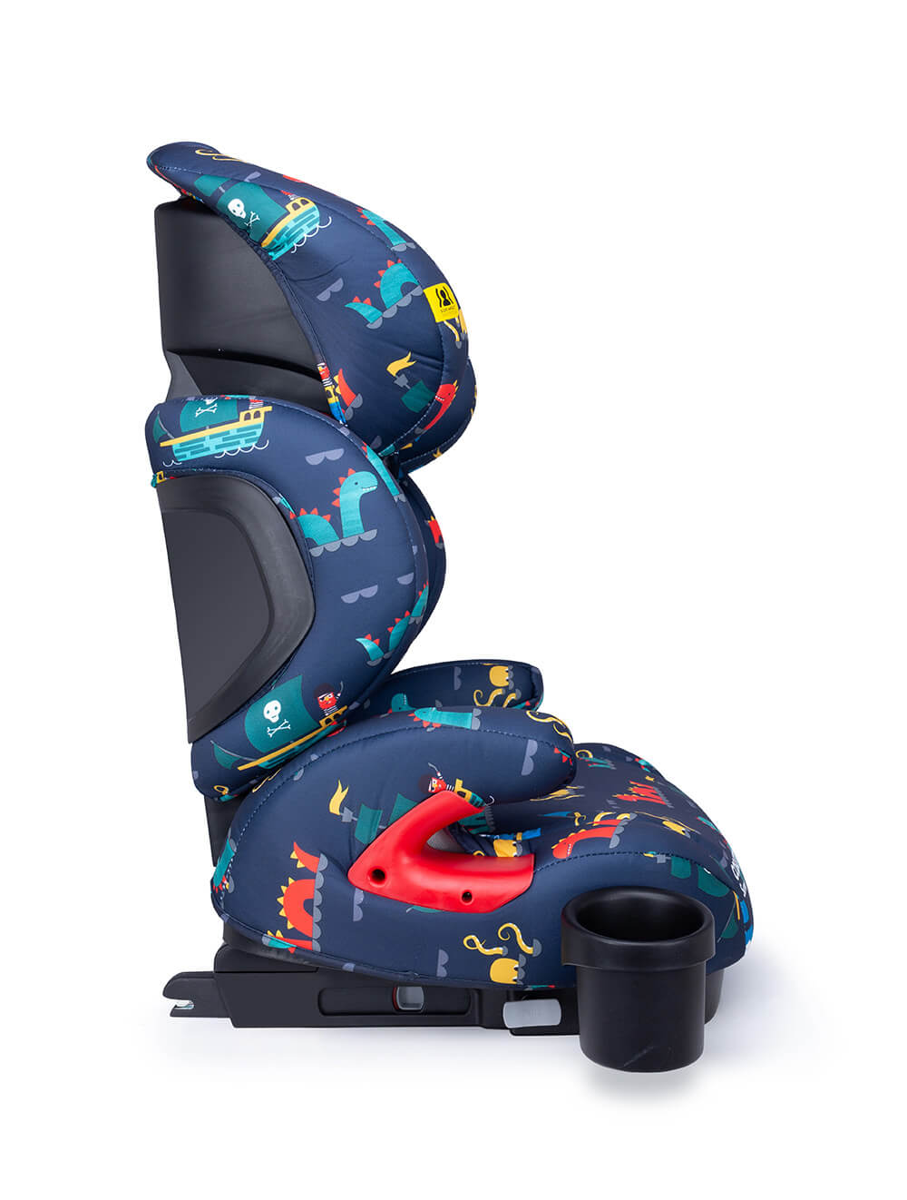 Sumo Group 2 3 Isofit Car Seat Sea Monsters