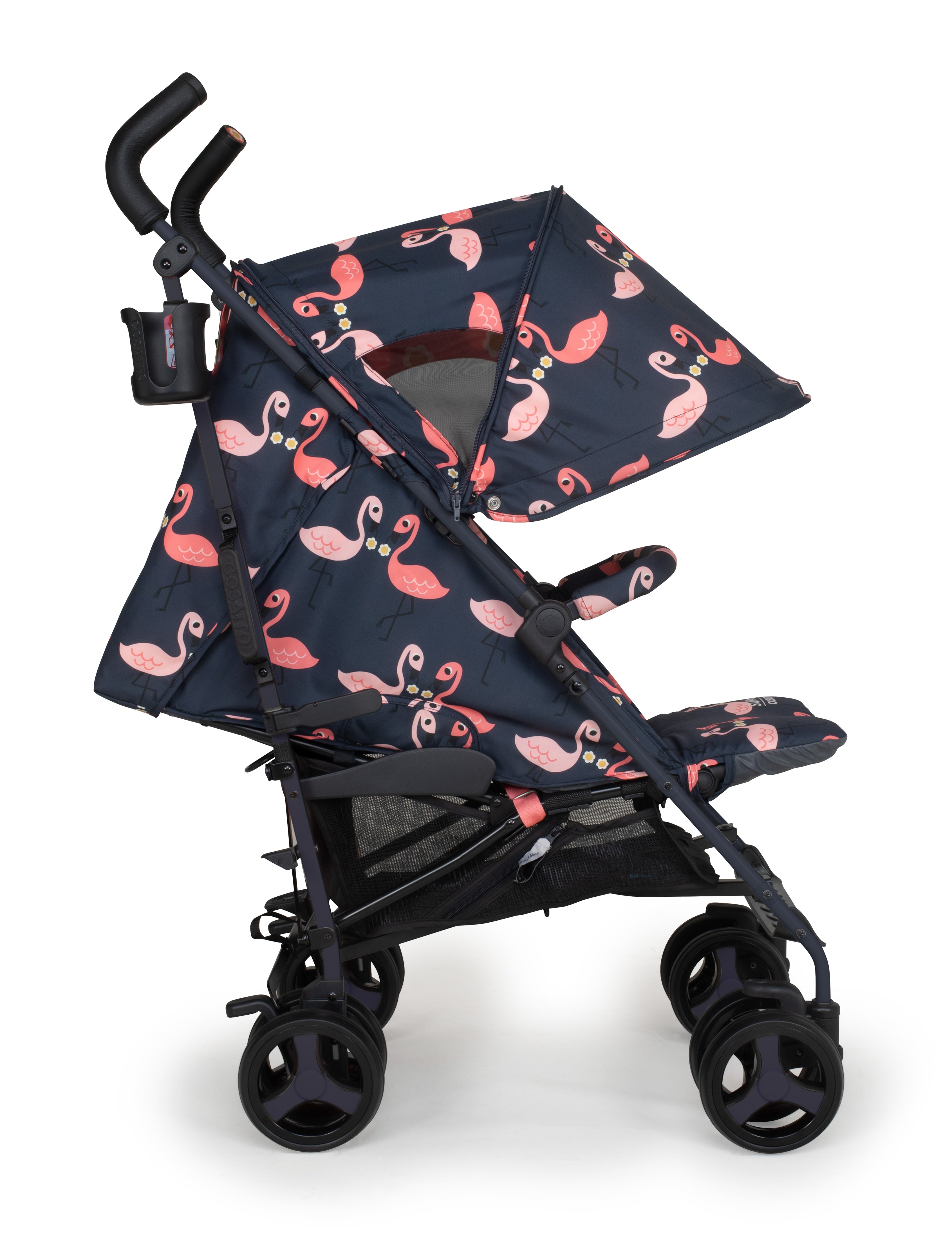 Supa 3 Stroller Pretty Flamingo Cosatto Store