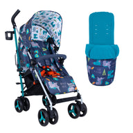 Supa 3 Stroller Dragon Kingdom