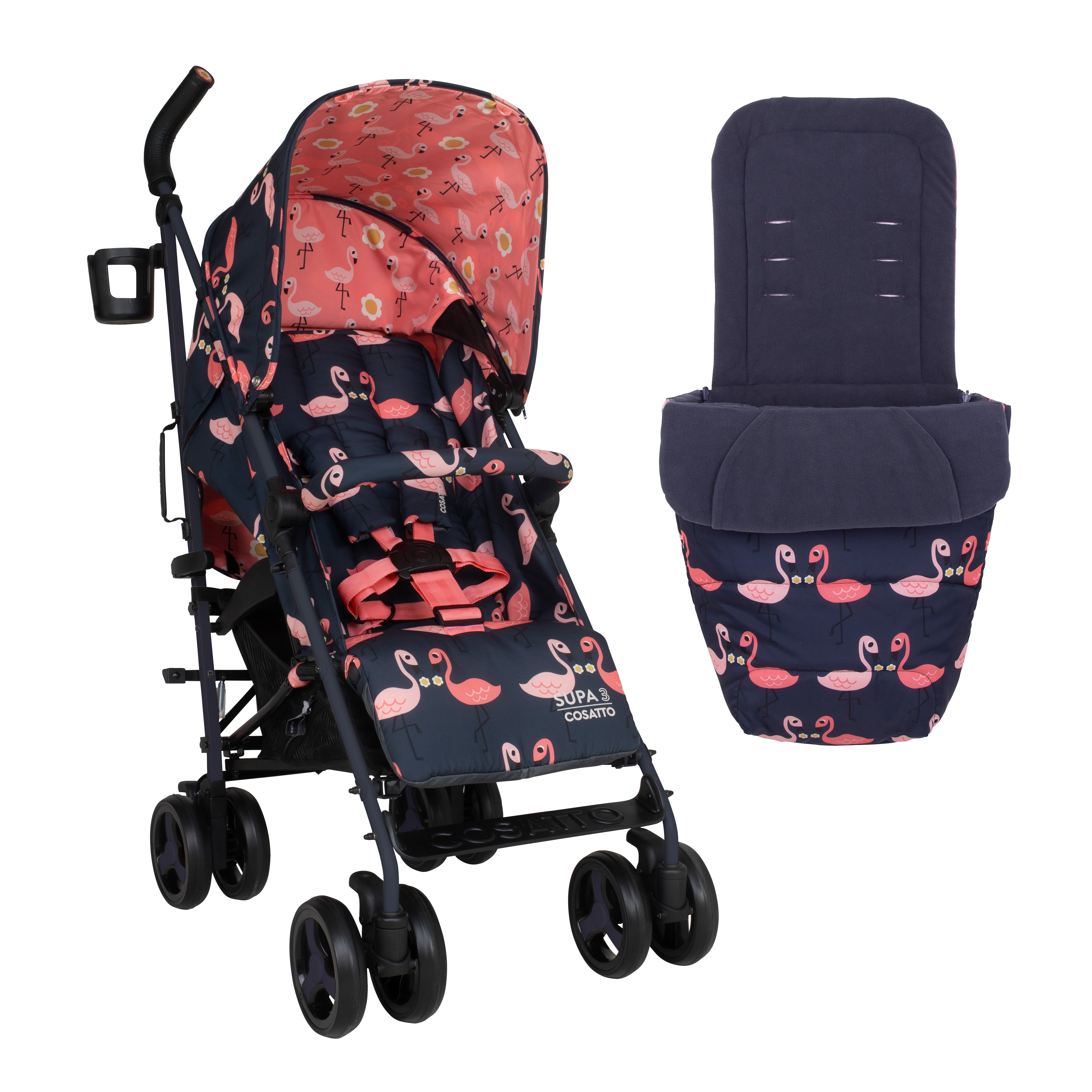Cosatto flamingo pram Clearance