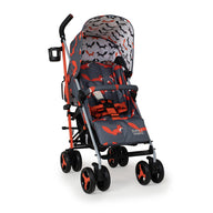 Supa 3 Stroller Charcoal Mister Fox