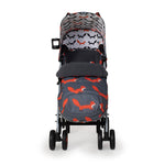 Supa 3 Stroller Charcoal Mister Fox - Stroller - Cosatto Store