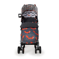 Supa 3 Stroller Charcoal Mister Fox