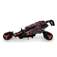 Supa 3 Stroller Charcoal Mister Fox