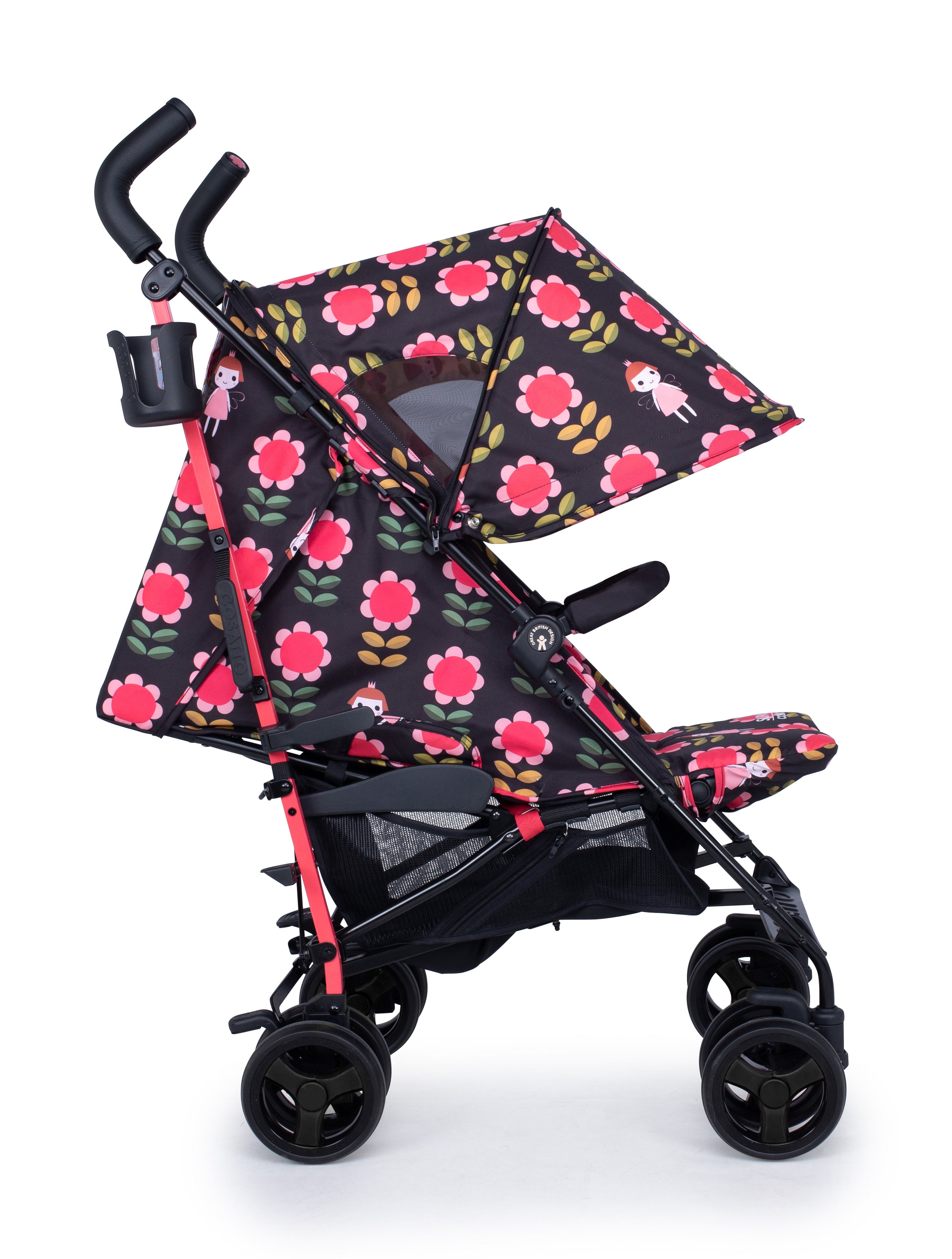 Supa 3 Stroller Fairy Garden Daisy - Stroller - Cosatto Store