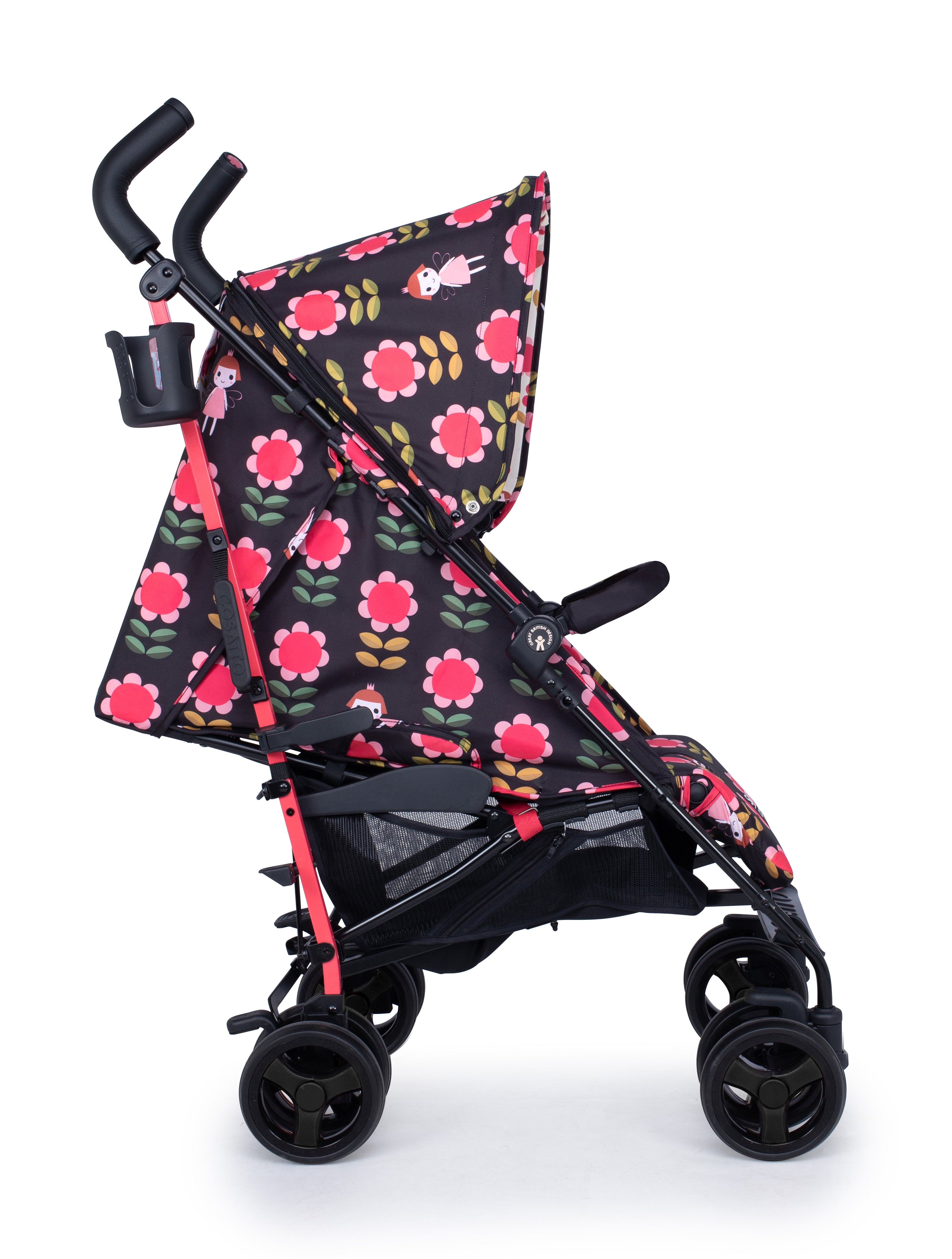 Supa 3 Stroller Fairy Garden Daisy - Stroller - Cosatto Store