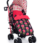 Supa 3 Stroller Fairy Garden Daisy - Stroller - Cosatto Store