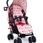 Supa 3 Stroller Fairy Garden Daisy - Stroller - Cosatto Store