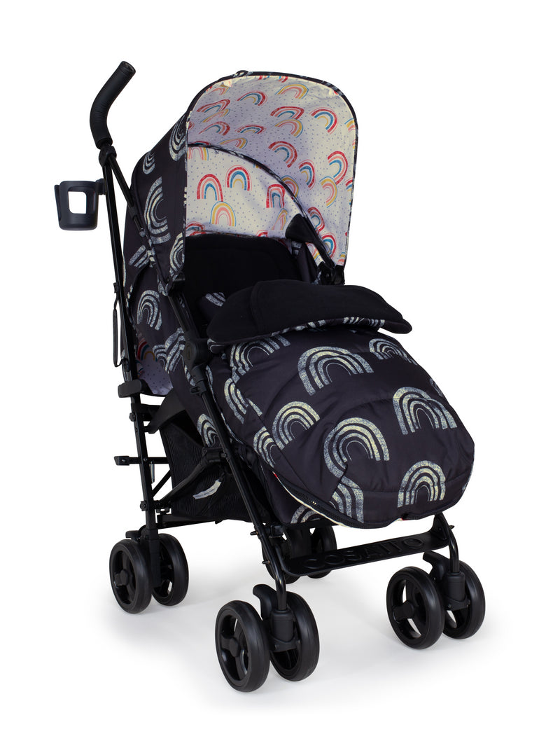 Ex display Supa 3 Night Rainbow - Stroller - Cosatto Store