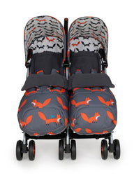 Supa Dupa 3 Charcoal Mister Fox