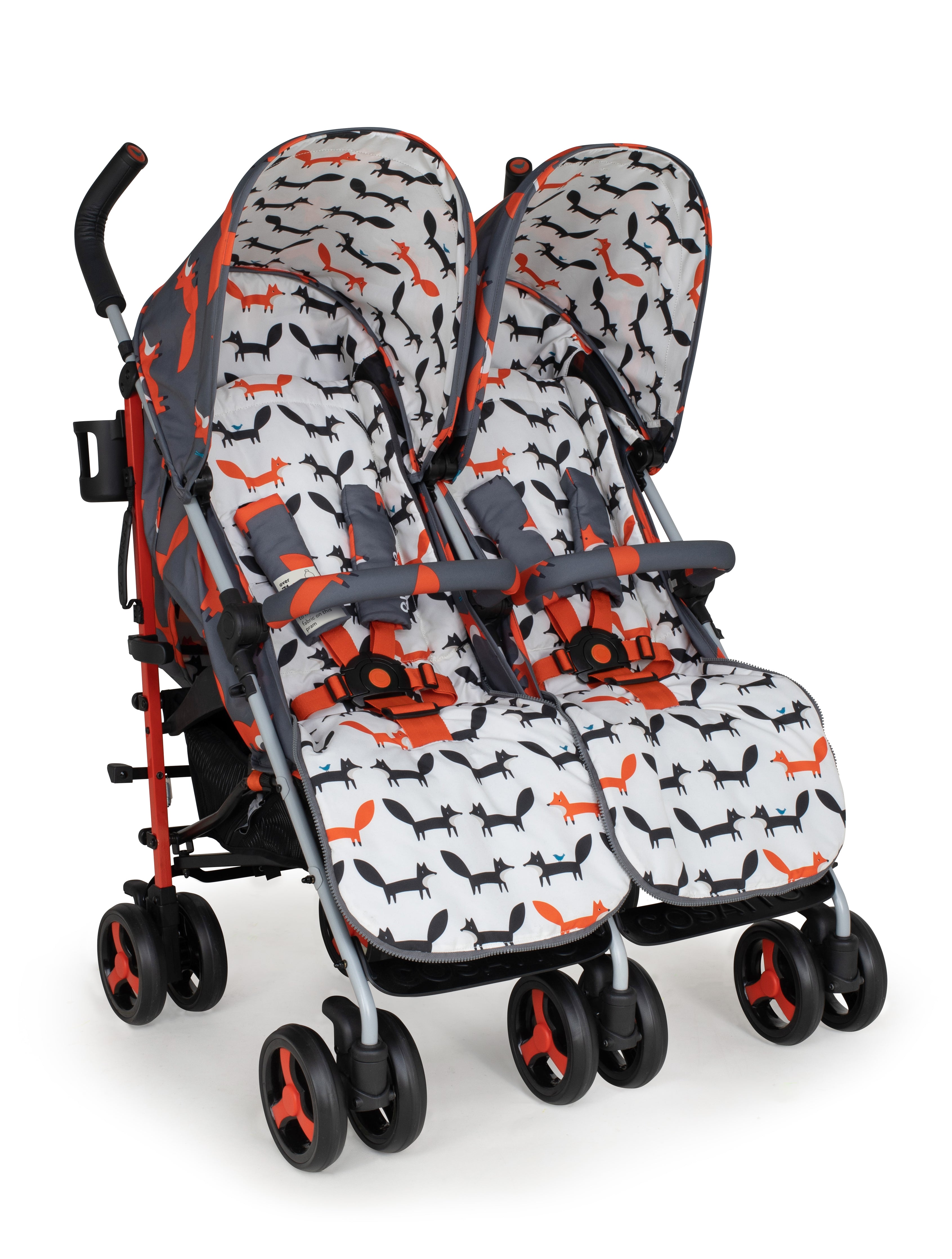 Cosatto supa dupa twin stroller sales happy stars