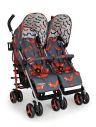 Supa Dupa 3 Charcoal Mister Fox