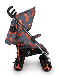 Supa Dupa 3 Charcoal Mister Fox