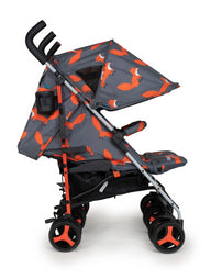 Supa Dupa 3 Charcoal Mister Fox