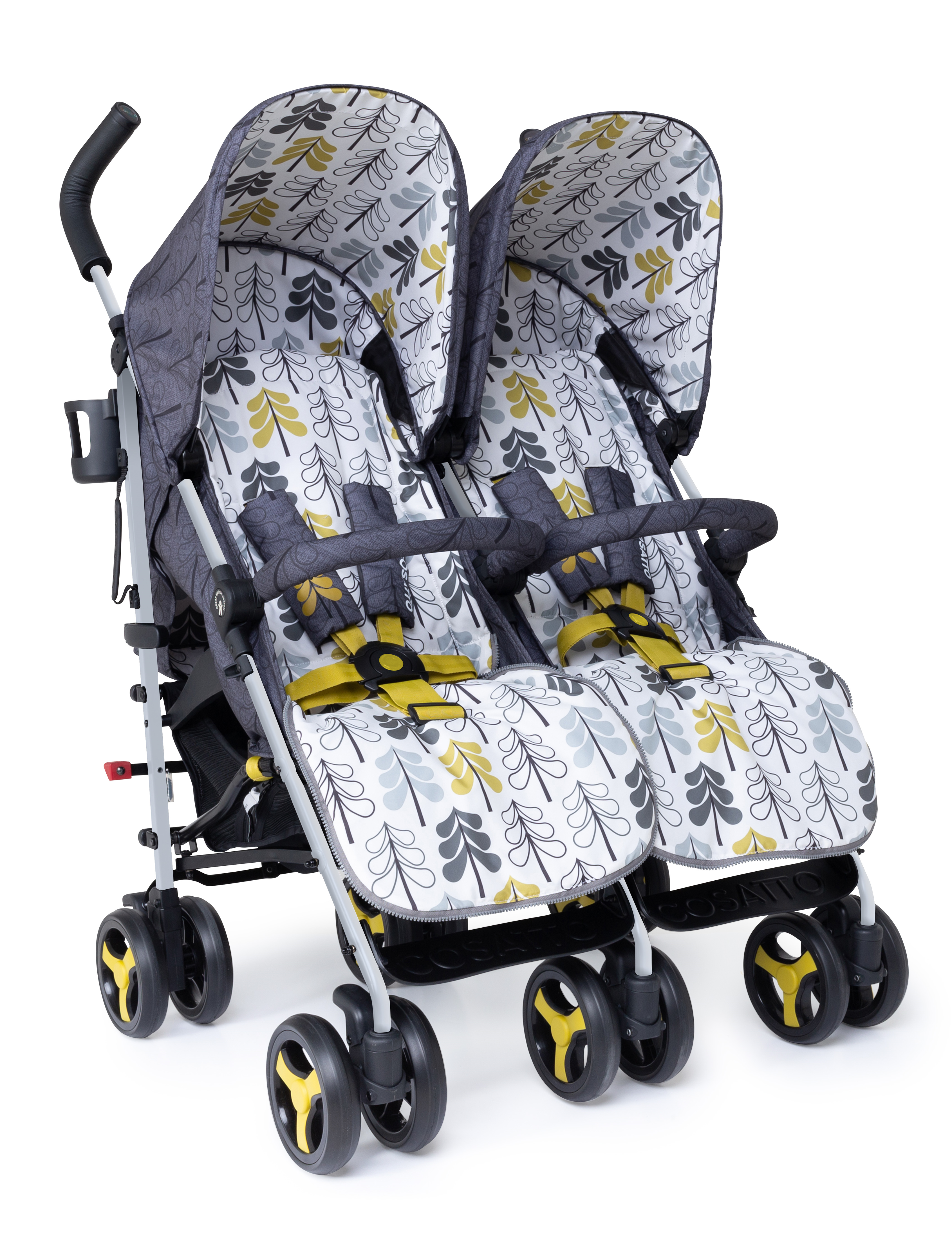 Compact Stroller Cosatto Bro And Sis Double Buggy Reviews Tandems