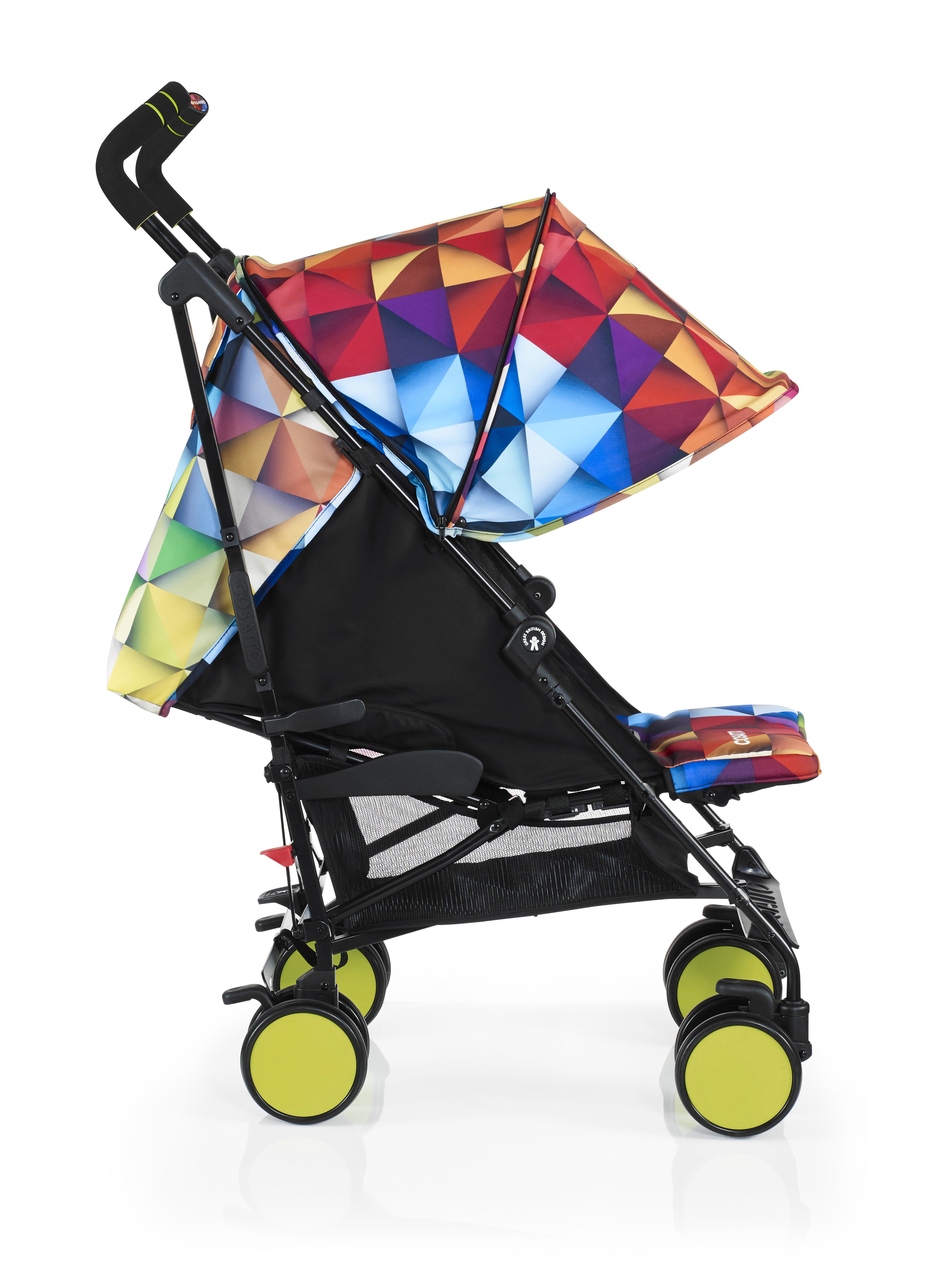 Cosatto woosh spectroluxe stroller new arrivals