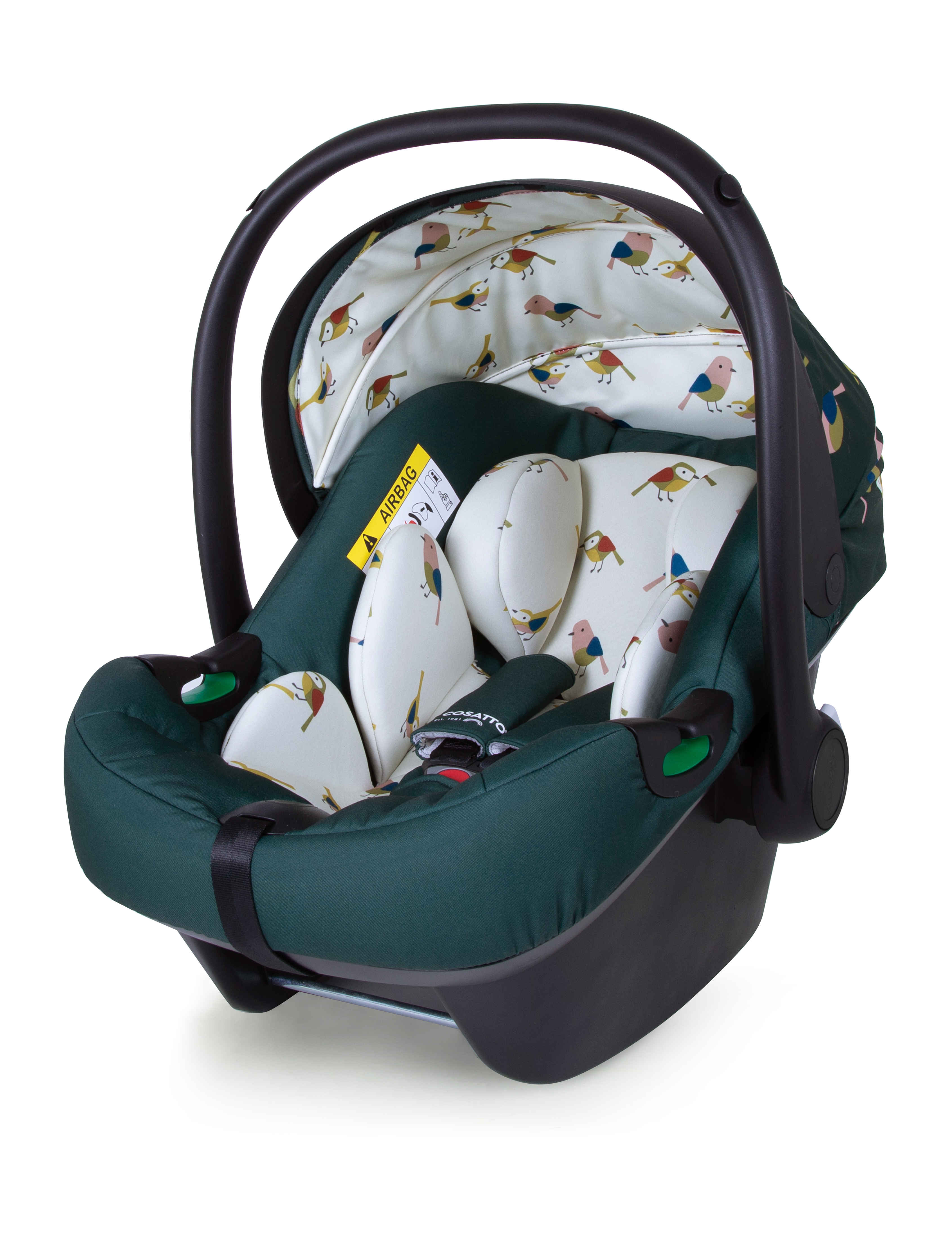 Giggle Trail 3 in 1 i-Size Birdland - Bundle - Cosatto Store