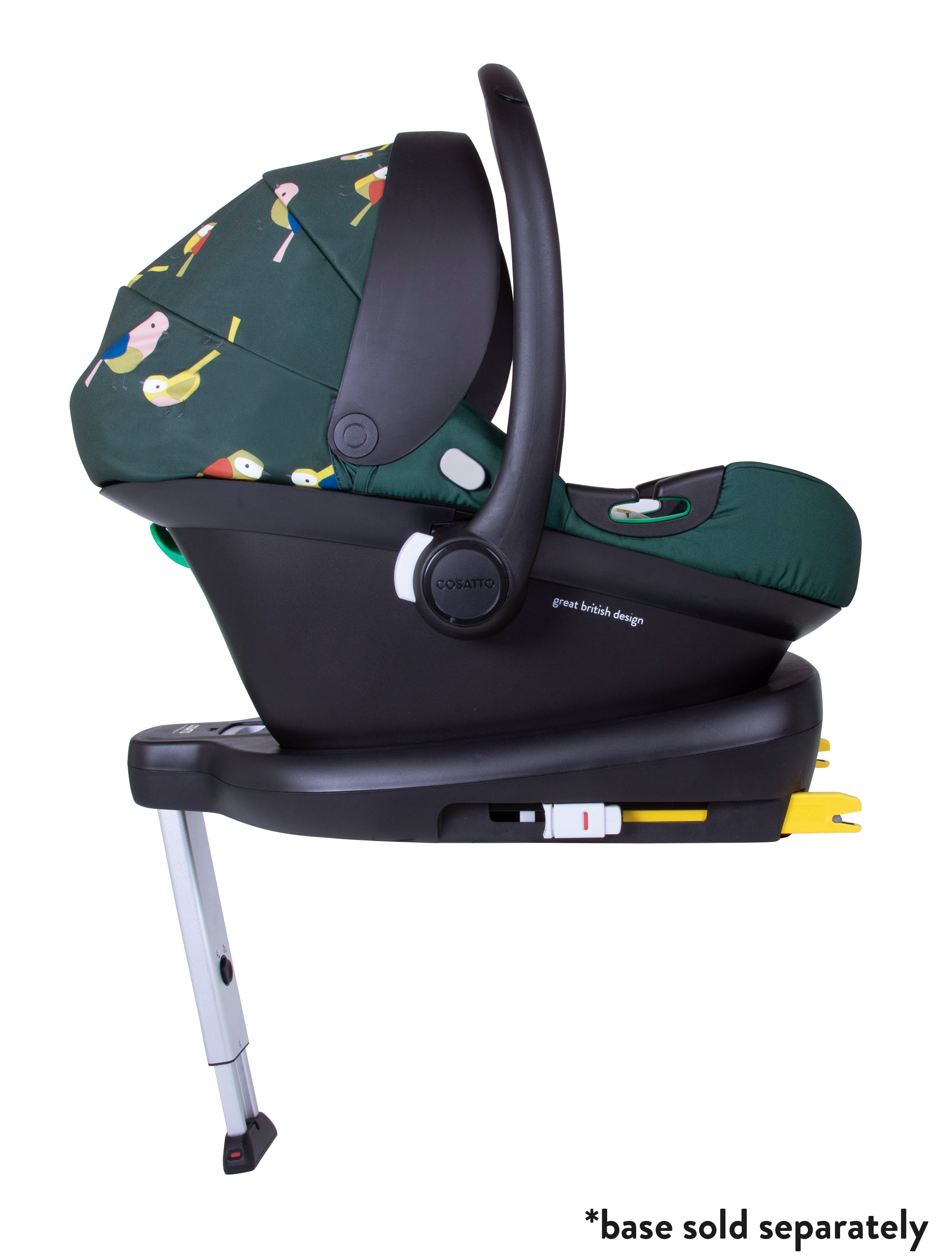 Giggle Trail 3 in 1 i-Size Birdland - Bundle - Cosatto Store