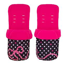 Cosatto Twin Footmuffs Bundle Bow How