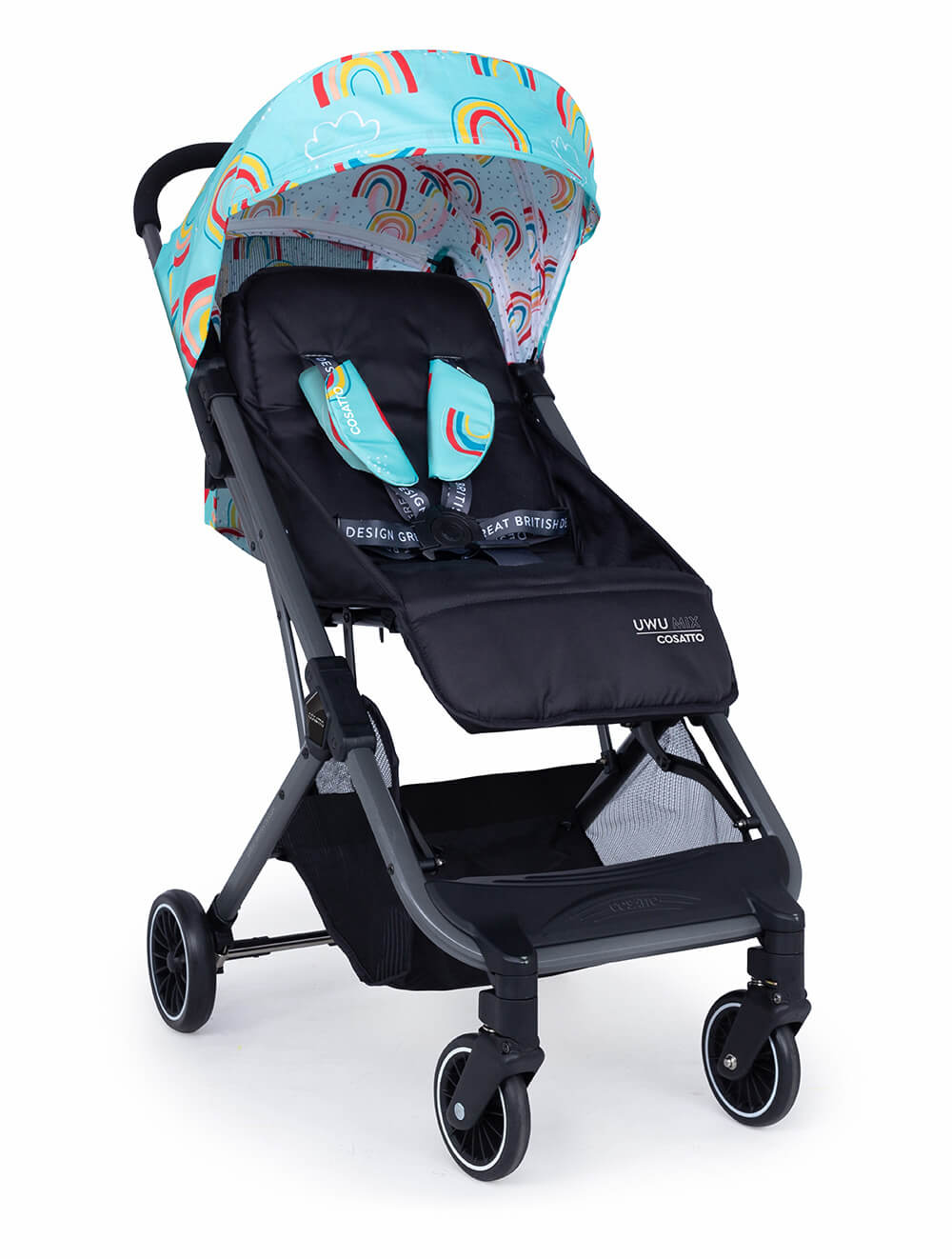 Uwu Mix Stroller Rainbow Rider