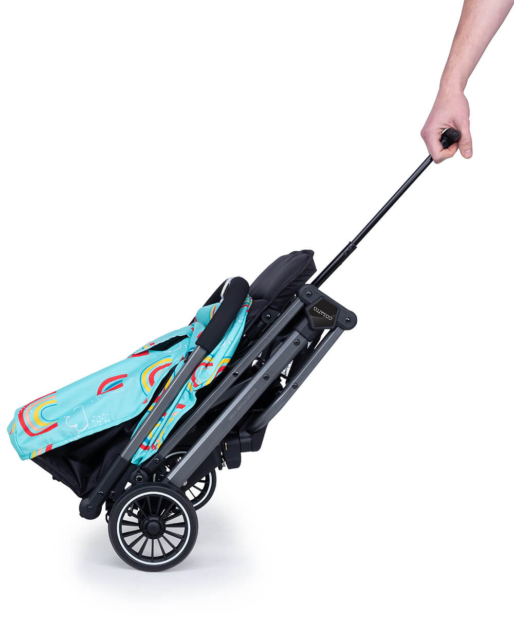 Uwu Mix Stroller Rainbow Rider